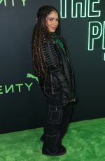TEALA DUNN at Fenty x Puma Creeper Phatty Launch Party in Los Angeles 12/18/2023
