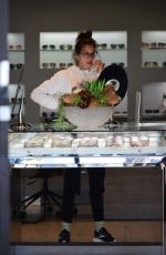TERI HATCHER Out Shopping for New Glasses in Los Angeles 12/28/2023