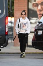 TERI HATCHER Out Shopping for New Glasses in Los Angeles 12/28/2023