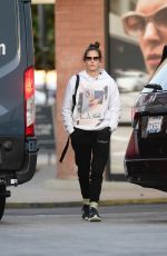TERI HATCHER Out Shopping for New Glasses in Los Angeles 12/28/2023