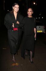 TESSA THOMPSON at Edward Enninful’s Trailblazer Award Celebration in London 12/04/2023