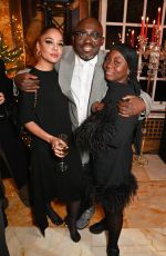 TESSA THOMPSON at Edward Enninful’s Trailblazer Award Celebration in London 12/04/2023
