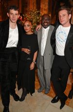 TESSA THOMPSON at Edward Enninful’s Trailblazer Award Celebration in London 12/04/2023
