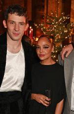 TESSA THOMPSON at Edward Enninful’s Trailblazer Award Celebration in London 12/04/2023