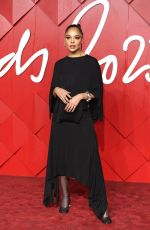 TESSA THOMPSON at Fashion Awards 2023 at Royal Albert Hall in London 12/04/2023