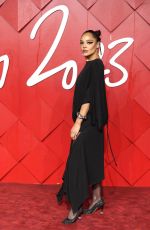 TESSA THOMPSON at Fashion Awards 2023 at Royal Albert Hall in London 12/04/2023