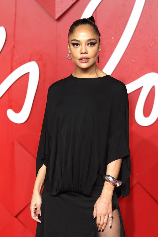 TESSA THOMPSON at Fashion Awards 2023 at Royal Albert Hall in London 12/04/2023