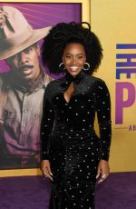 TEYONAH PARRIS at The Color Purple Premiere in Los Angeles 12/06/2023