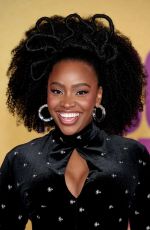 TEYONAH PARRIS at The Color Purple Premiere in Los Angeles 12/06/2023