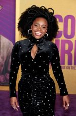 TEYONAH PARRIS at The Color Purple Premiere in Los Angeles 12/06/2023