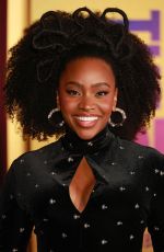 TEYONAH PARRIS at The Color Purple Premiere in Los Angeles 12/06/2023