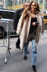 THALIA Arrives at Rockefeller Plaza in New York 12/05/2023