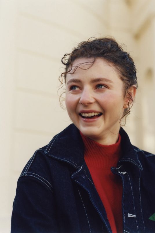 THOMASIN MCKENZIE for I-D Magazine, December 2023
