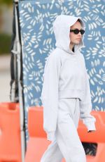THYLANE BLONDEAU and Benjamin Attal Out in Miami Beach 12/27/2023