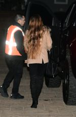 TIA BLANCO Out for Early Holiday Dinner in Beverly Hills 12/23/2023