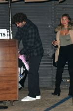 TIA BLANCO Out for Early Holiday Dinner in Beverly Hills 12/23/2023