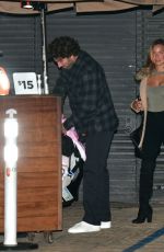 TIA BLANCO Out for Early Holiday Dinner in Beverly Hills 12/23/2023