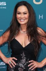 TIA CARRERE at 21st Annual Unforgettable Gala Asian American Awards in Beverly Hills 12/16/2023