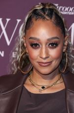 TIA MOWRY at Hollywood Reporter