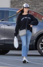 TIFFANI THIESSEN Enjoys Family Shopping at Westfield Mall in Woodland Hills 12/26/2023