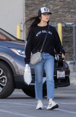 TIFFANI THIESSEN Enjoys Family Shopping at Westfield Mall in Woodland Hills 12/26/2023