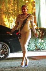 TIFFANY HADDISH Leaves San Vicente Bungalows in West Hollywood 12/07/2023