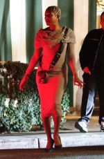 TIFFANY HADDISH Leaves San Vicente Bungalows in West Hollywood 12/07/2023