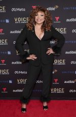 TISHA CAMPBELL at 10th Annual Society of Voice Arts and Sciences Voice Awards Gala in Beverly Hills 12/10/2023