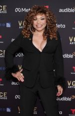 TISHA CAMPBELL at 10th Annual Society of Voice Arts and Sciences Voice Awards Gala in Beverly Hills 12/10/2023