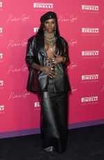 TIWA SAVAGE at 2024 Pirelli Calendar by Prince Gyasi Launch Gala in London 11/30/2023