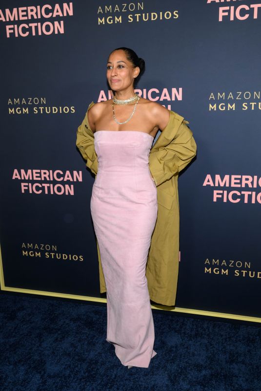 TRACEE ELLIS ROSS at American Fiction Special Screening in Beverly Hills 12/05/2023