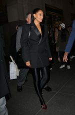 TRACEE ELLIS ROSS Out and About in New York 12/14/2023
