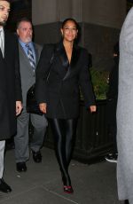 TRACEE ELLIS ROSS Out and About in New York 12/14/2023