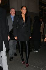 TRACEE ELLIS ROSS Out and About in New York 12/14/2023