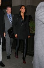 TRACEE ELLIS ROSS Out and About in New York 12/14/2023