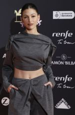 URSULA CORBERO at Ondas Awards 2023 at Gran Teatre Del Liceu in Barcelona 11/22/2023