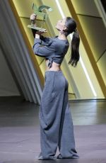 URSULA CORBERO at Ondas Awards 2023 at Gran Teatre Del Liceu in Barcelona 11/22/2023