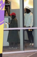 VANESSA HUDGENS Arrives with Friends at Lakers game at Crypto.com Arena in Los Angeles 12/05/2023