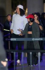 VANESSA HUDGENS Arrives with Friends at Lakers game at Crypto.com Arena in Los Angeles 12/05/2023