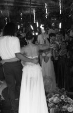 VANESSA HUDGENS - Inside Her Wedding to Cole Tucker, December 2023