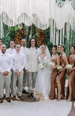 VANESSA HUDGENS - Inside Her Wedding to Cole Tucker, December 2023