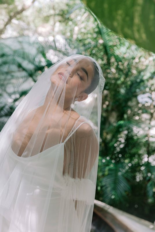 VANESSA HUDGENS - Inside Her Wedding to Cole Tucker, December 2023
