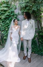 VANESSA HUDGENS - Inside Her Wedding to Cole Tucker, December 2023