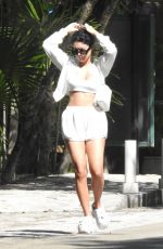 VANESSA HUDGENS Out in Tulum 12/04/2023