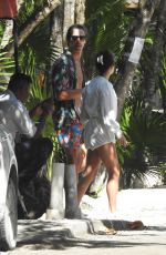 VANESSA HUDGENS Out in Tulum 12/04/2023