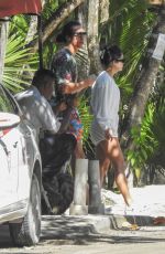 VANESSA HUDGENS Out in Tulum 12/04/2023