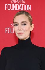 VANESSA KIRBY at Sag-aftra Foundation Conversations Presents Napoleon at Sag-aftra Foundation Screening Room in Los Angeles 12/12/2023
