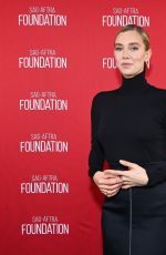 VANESSA KIRBY at Sag-aftra Foundation Conversations Presents Napoleon at Sag-aftra Foundation Screening Room in Los Angeles 12/12/2023