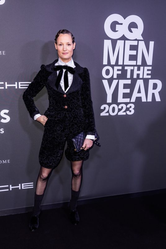 VICKY KRIEPS at GQ Men of the Year Awards 11/30/2023