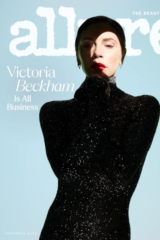 VICTORIA BECKHAM for Allure< December 2023